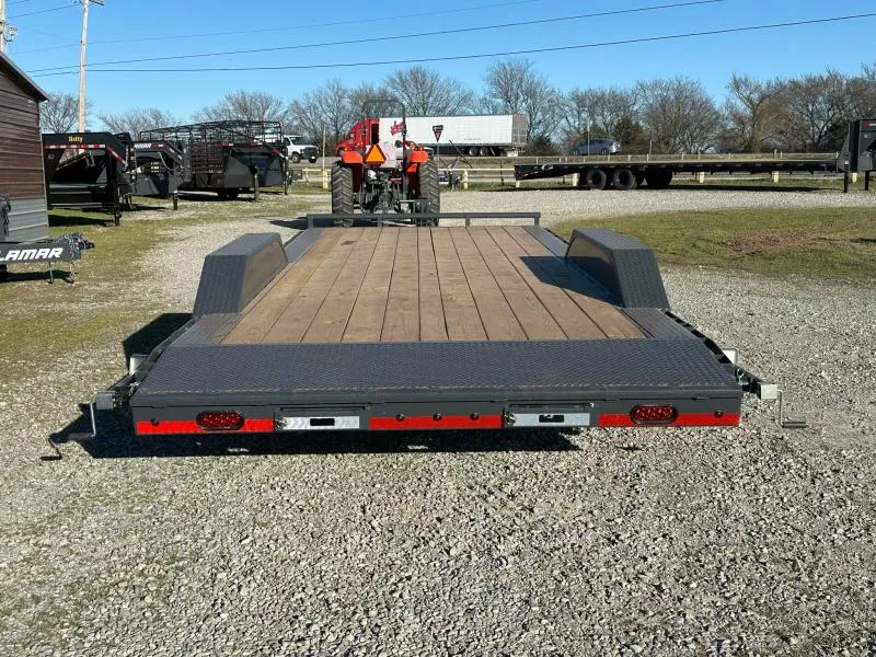 new Equipment / Flatbed Trailers Lamar Trailers  for sale, in Calera, OK Thumbnail 4