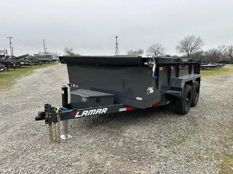 new Dump Trailers Lamar Trailers  for sale, in Calera, OK Thumbnail 2