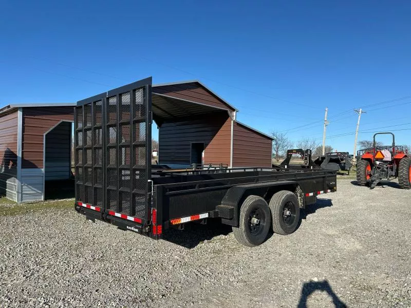 new Utility Trailers BlackHawk Trailers  for sale, in Calera, OK Thumbnail 7