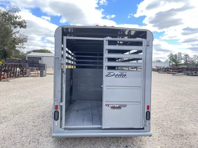 new Stock / Stock Combo Trailers Delta Trailers  for sale, in Reno, TX Thumbnail 4