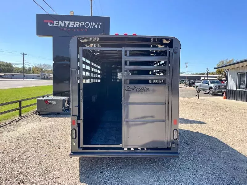new Stock / Stock Combo Trailers Delta Trailers  for sale, in Reno, TX Thumbnail 8