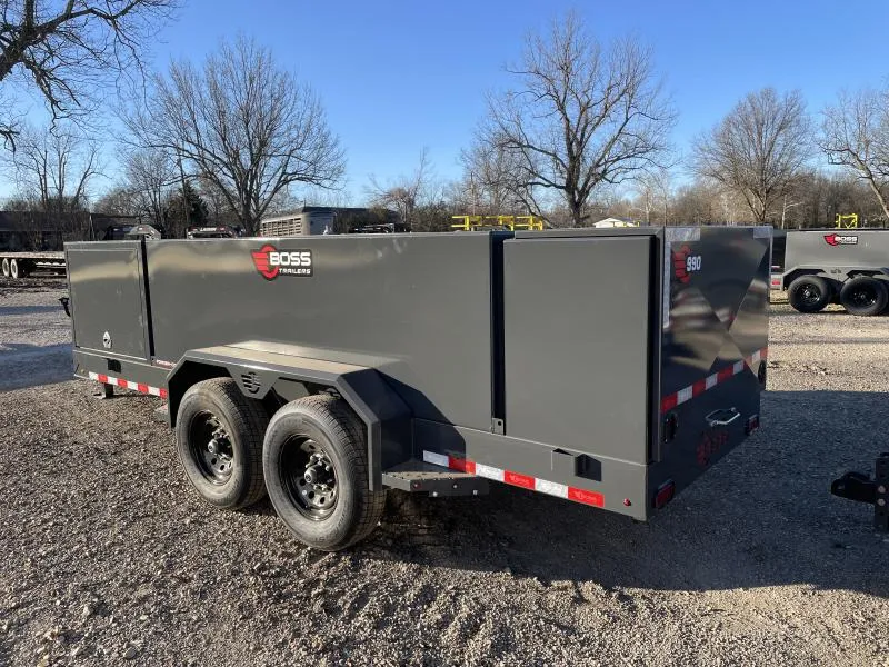 new Tank / Bulk Semi Trailers Boss Trailers  for sale, in Reno, TX Thumbnail 3