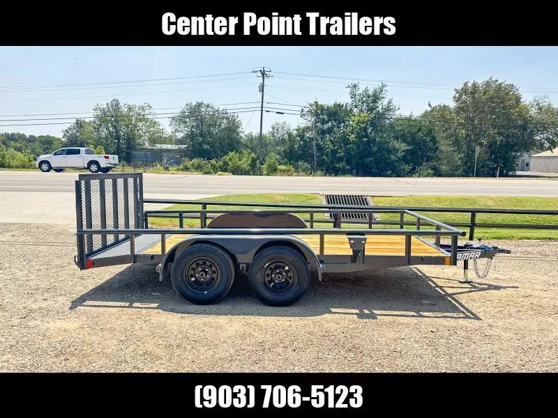 2025 Lamar Trailers 83" X 14' GVWR 7K COMMERCIAL Utility Trailer
