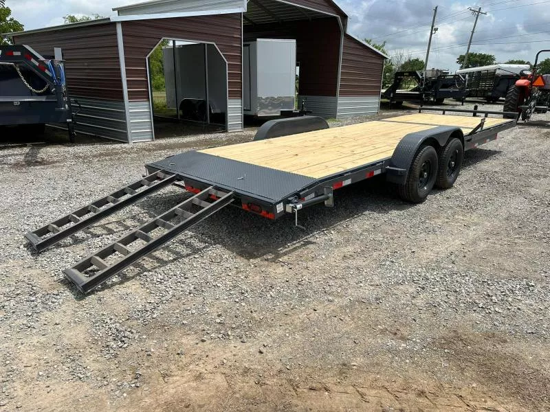 new Car Haulers / Racing Trailers Lamar Trailers  for sale, in Calera, OK Thumbnail 3