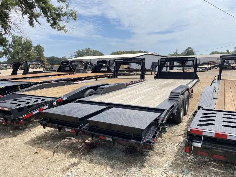 used Equipment / Flatbed Trailers Delco Trailers  for sale, in Reno, TX Thumbnail 2