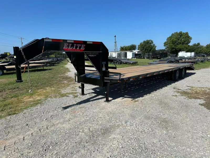 new Equipment / Flatbed Trailers Elite Trailers  for sale, in Calera, OK Thumbnail 9