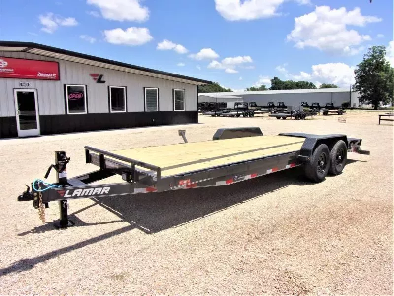 new Equipment / Flatbed Trailers Lamar Trailers  for sale, in Reno, TX Thumbnail 7