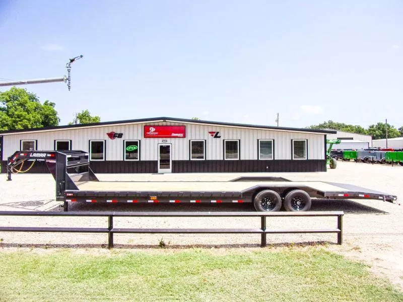 new Equipment / Flatbed Trailers Lamar Trailers  for sale, in Reno, TX Thumbnail 3