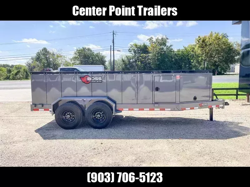 2026 Boss Trailers 880 GAL GVWR 14K NON-HAZMAT MULTI Tank Trailer