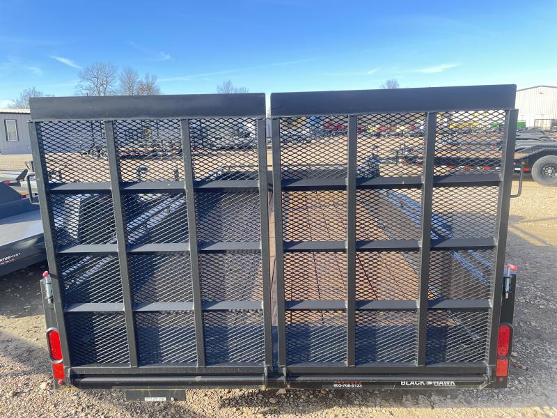 new Utility Trailers BlackHawk Trailers  for sale, in Calera, OK Thumbnail 4