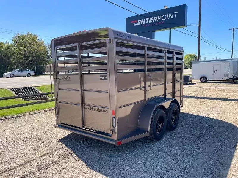 new Stock / Stock Combo Trailers Delta Trailers  for sale, in Reno, TX Thumbnail 7