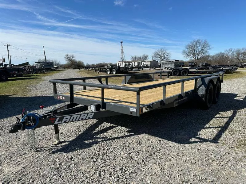 new Utility Trailers Lamar Trailers  for sale, in Calera, OK Thumbnail 9