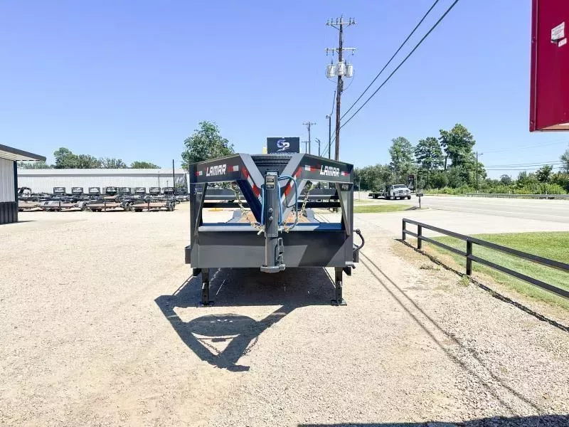 new Equipment / Flatbed Trailers Lamar Trailers  for sale, in Reno, TX Thumbnail 2
