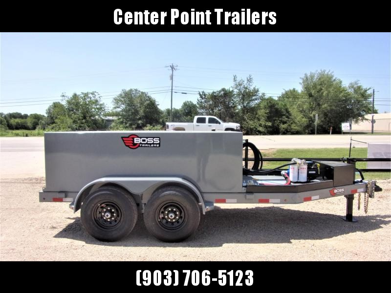 2021 Boss Trailers 990 Gal Tank Trailer GVWR 14K 2021 Boss Trailers 990 Gal Tank Trailer GVWR 14K