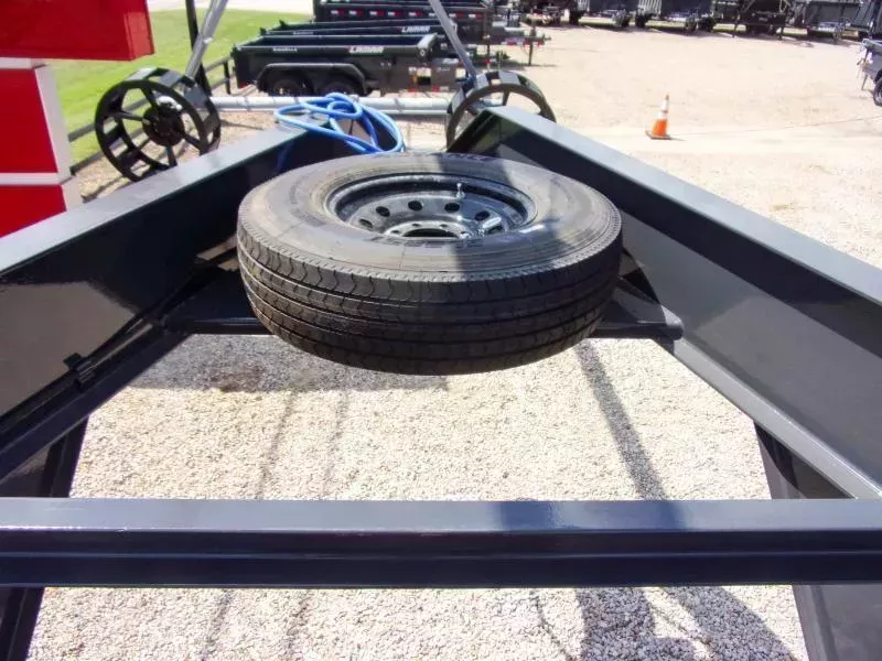 new Equipment / Flatbed Trailers Lamar Trailers  for sale, in Reno, TX Thumbnail 12