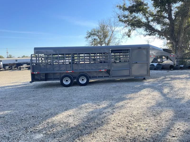 new Stock / Stock Combo Trailers Big Bend  for sale, in Reno, TX Thumbnail 3