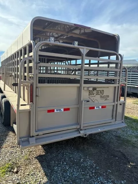 new Stock / Stock Combo Trailers Big Bend  for sale, in Calera, OK Thumbnail 6