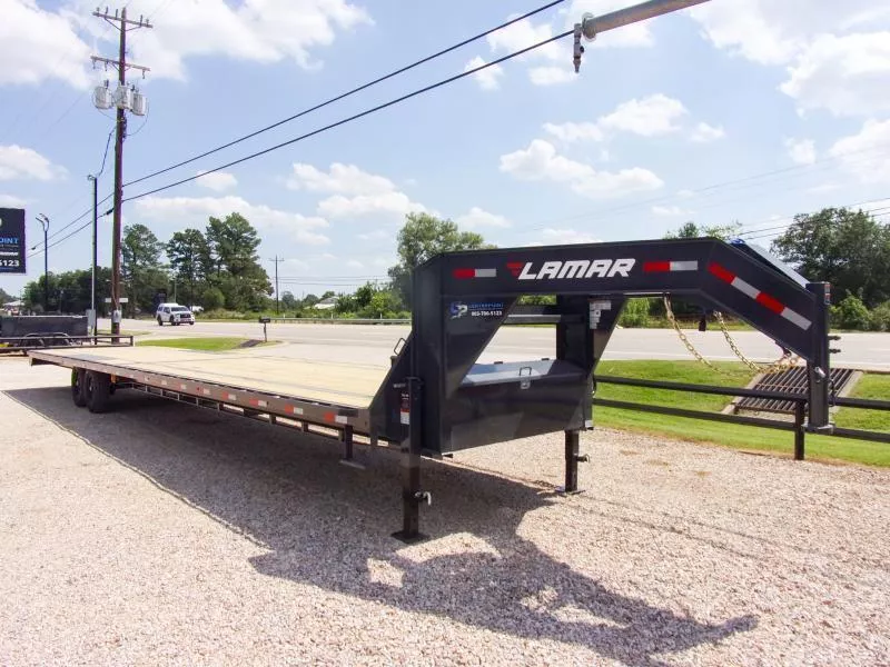 new Equipment / Flatbed Trailers Lamar Trailers  for sale, in Reno, TX Thumbnail 6