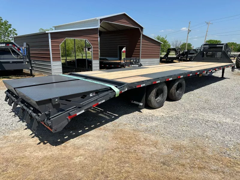 new Equipment / Flatbed Trailers Lamar Trailers  for sale, in Calera, OK Thumbnail 3