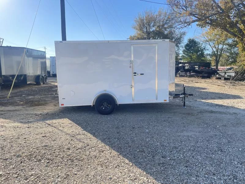 2025 Stallion 6'X12' GVWR 3K Cargo / Enclosed Trailer