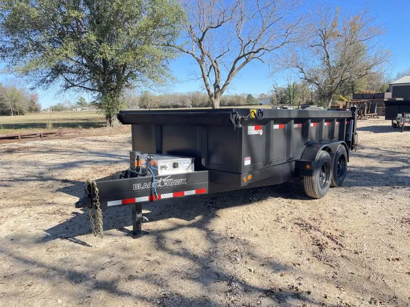 new Dump Trailers BlackHawk Trailers  for sale, in Reno, TX Thumbnail 6