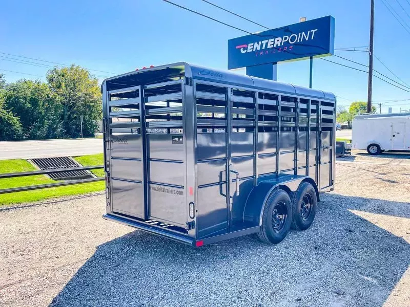 new Stock / Stock Combo Trailers Delta Trailers  for sale, in Reno, TX Thumbnail 7