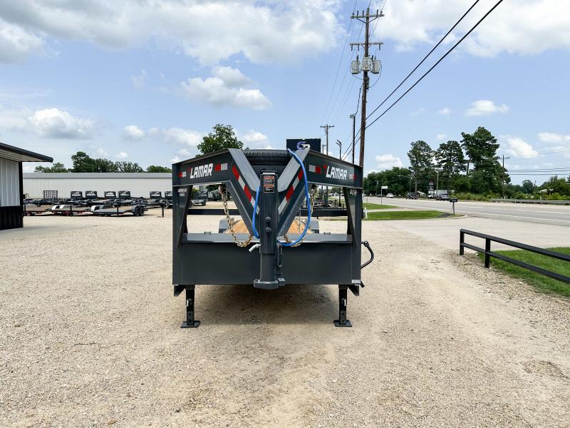 new Equipment / Flatbed Trailers Lamar Trailers  for sale, in Reno, TX Thumbnail 2