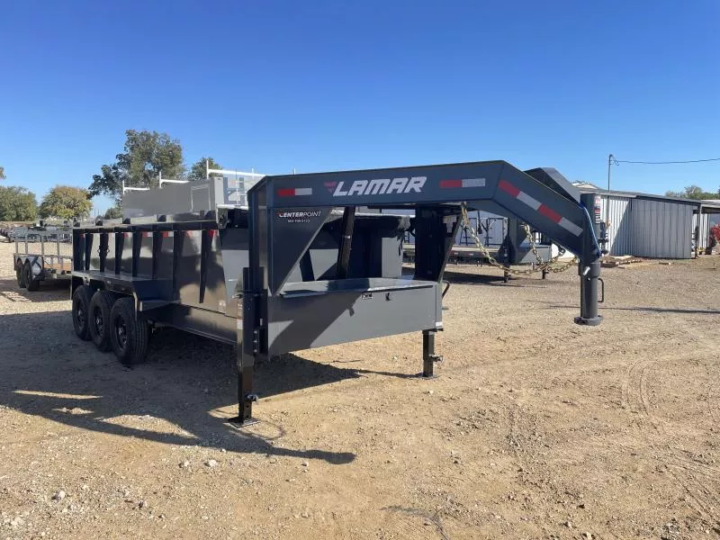 new Dump Trailers Lamar Trailers  for sale, in Reno, TX Thumbnail 2