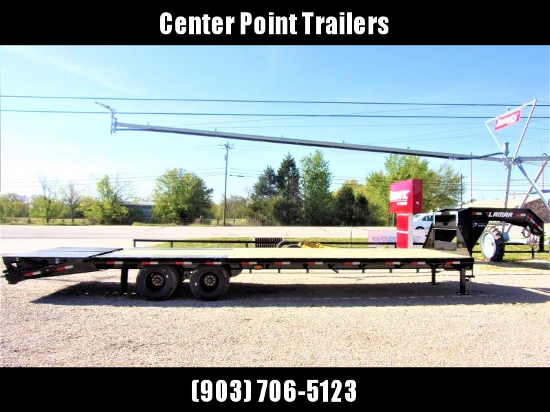 2019 Lamar 102" x 30' GOOSENECK LOW PRO XD DECK OVER GVWR 20K 2019 Lamar 102" x 30' GOOSENECK LOW PRO XD DECK OVER GVWR 20K