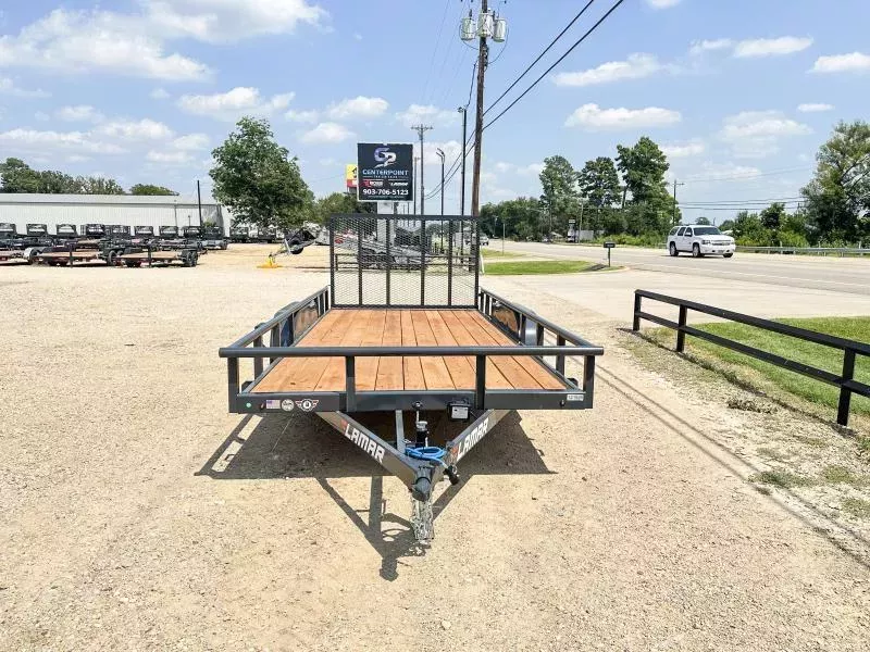 new Utility Trailers Lamar Trailers  for sale, in Reno, TX Thumbnail 2