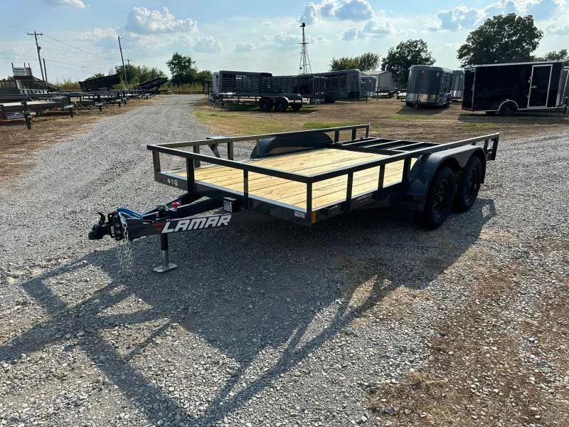 new Utility Trailers Lamar Trailers  for sale, in Calera, OK Thumbnail 9
