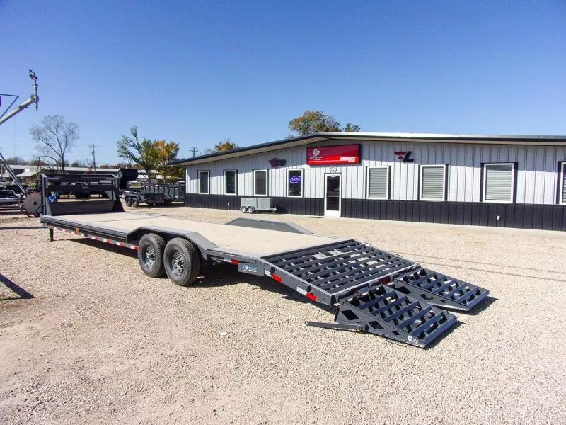 new Equipment / Flatbed Trailers Lamar Trailers  for sale, in Reno, TX Thumbnail 9