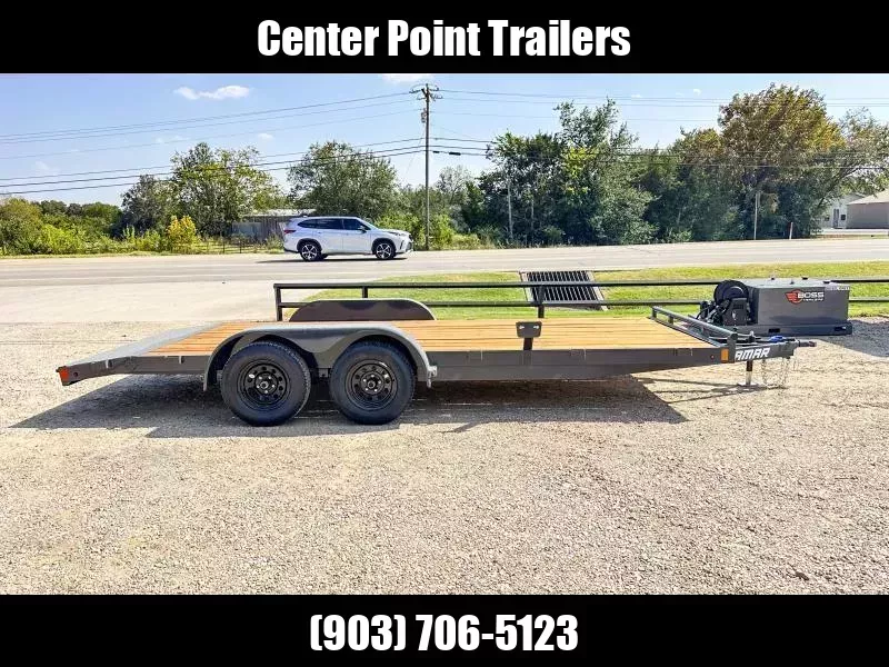 2026 Lamar Trailers 83" X 18' GVWR 7K Car Hauler