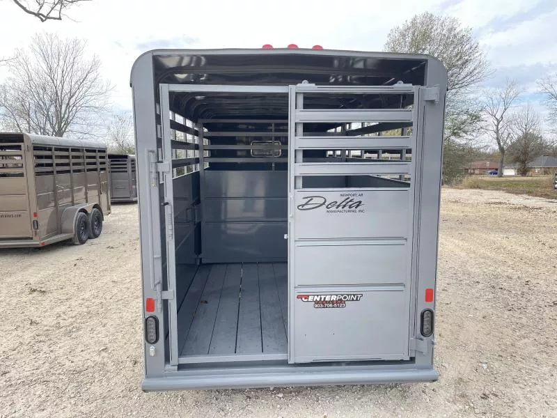 new Stock / Stock Combo Trailers Delta Trailers  for sale, in Reno, TX Thumbnail 4