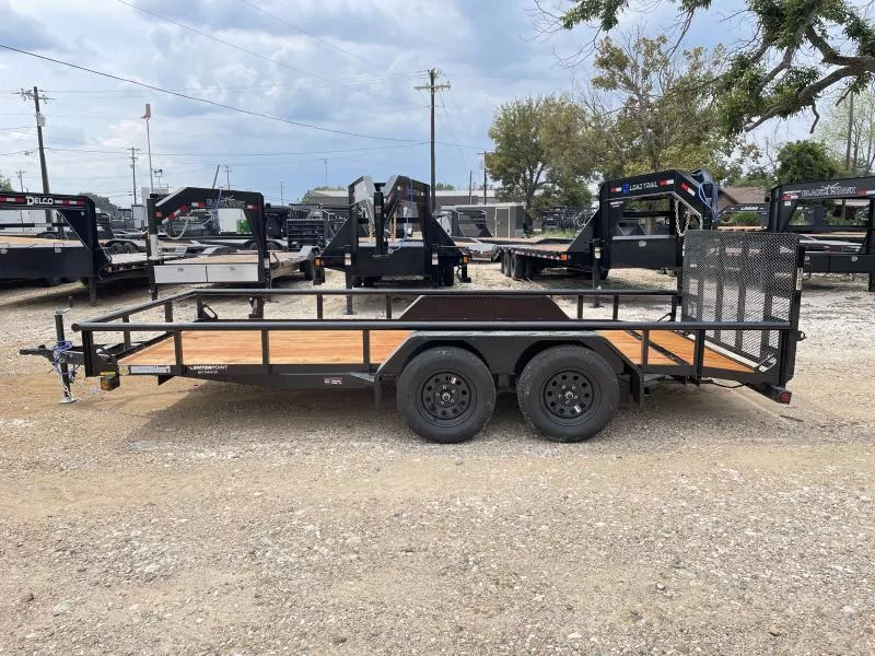 2026 Load Trail 83" X 16' GVWR 7K Utility Trailer