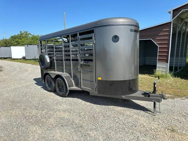 2025 Good Guys 5'X14' GVWR 7K Stock / Stock Combo Trailer