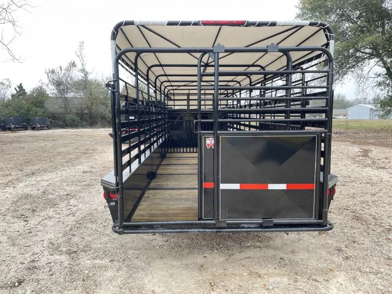 new Stock / Stock Combo Trailers WW  for sale, in Reno, TX Thumbnail 4