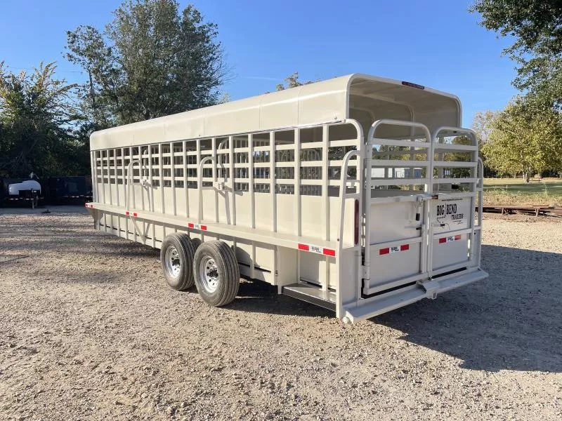 new Stock / Stock Combo Trailers Big Bend  for sale, in Reno, TX Thumbnail 7