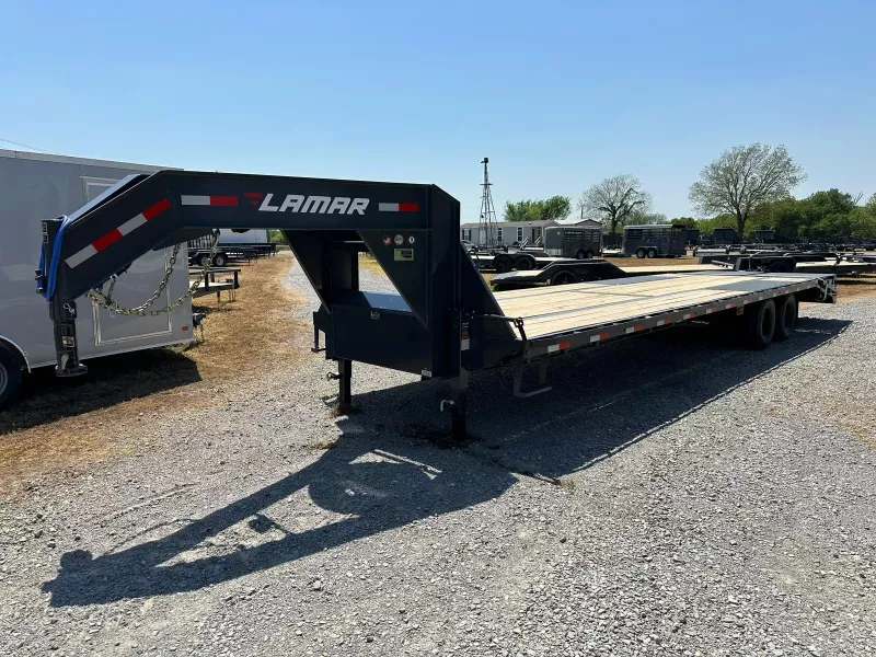 new Equipment / Flatbed Trailers Lamar Trailers  for sale, in Calera, OK Thumbnail 9