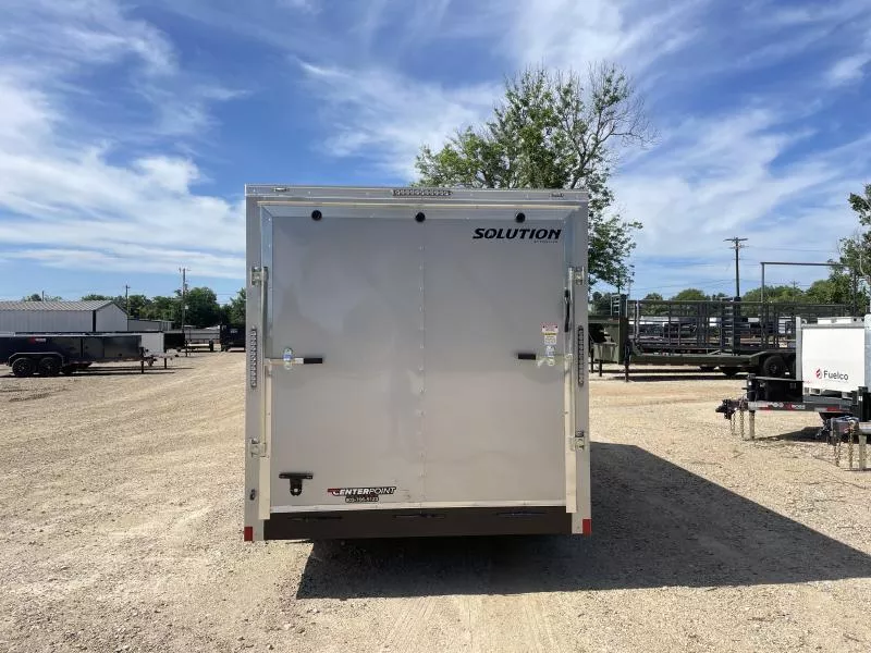 new Cargo (Enclosed) Trailers Stallion Manufacturing LLC  for sale, in Reno, TX Thumbnail 4
