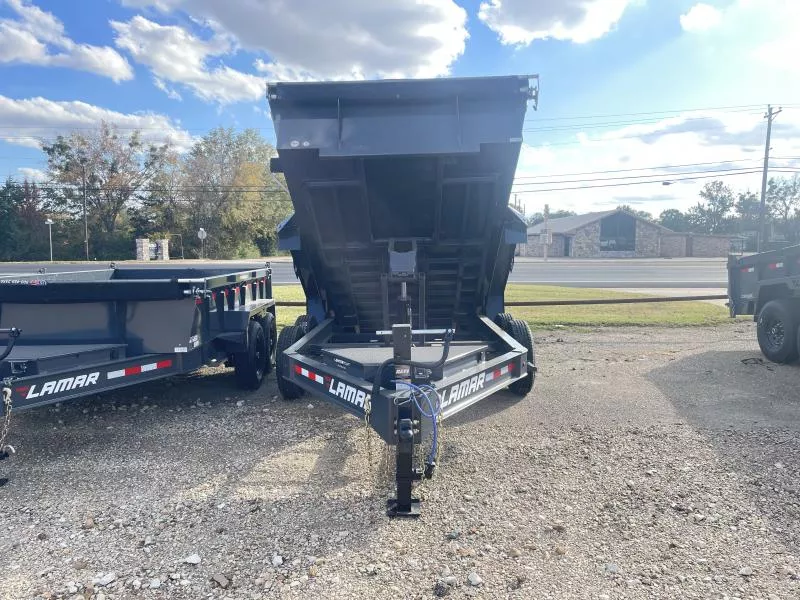 new Dump Trailers Lamar Trailers  for sale, in Reno, TX Thumbnail 2
