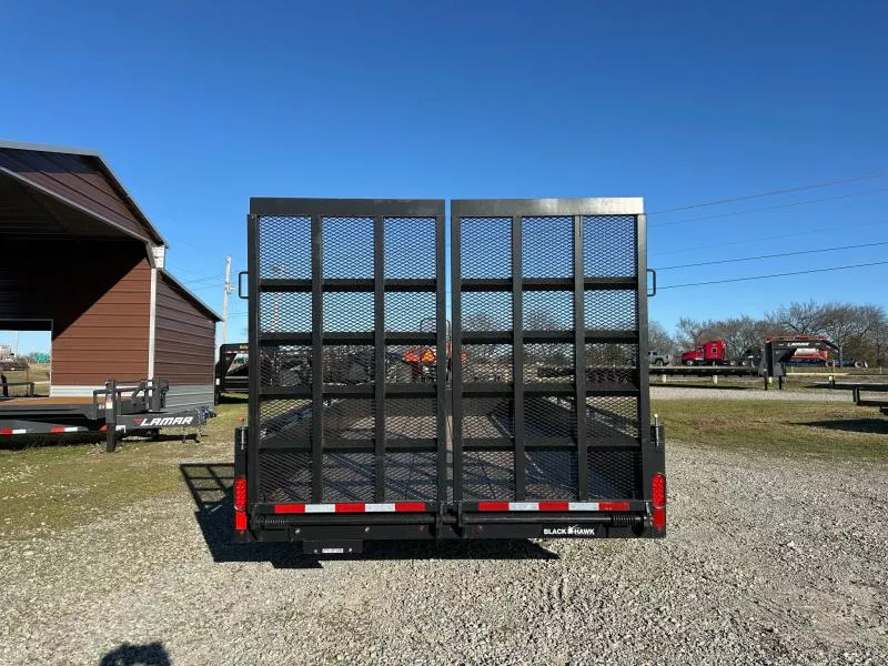 new Utility Trailers BlackHawk Trailers  for sale, in Calera, OK Thumbnail 4