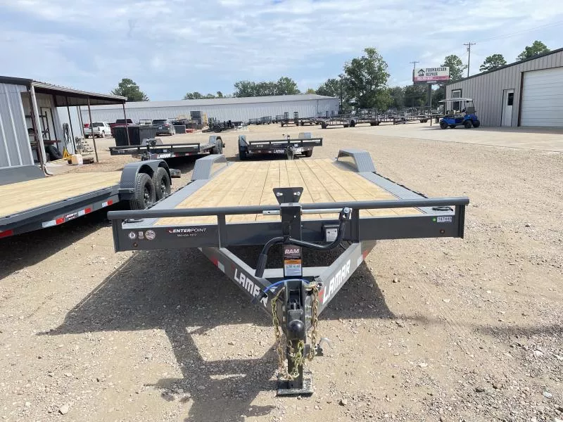 new Equipment / Flatbed Trailers Lamar Trailers  for sale, in Reno, TX Thumbnail 2