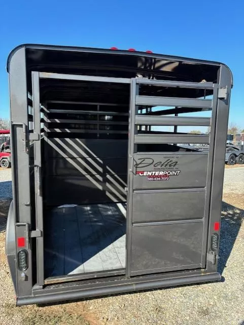 new Stock / Stock Combo Trailers Delta Trailers  for sale, in Calera, OK Thumbnail 5