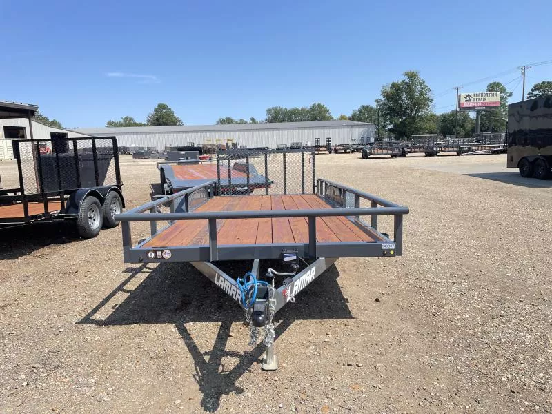 new Utility Trailers Lamar Trailers  for sale, in Reno, TX Thumbnail 2