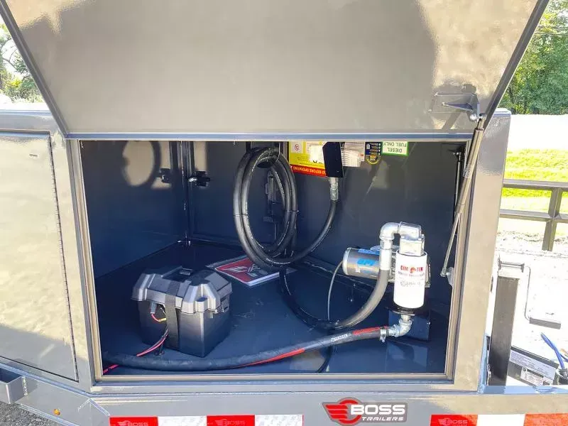 new Tank / Bulk Semi Trailers Boss Trailers  for sale, in Reno, TX Thumbnail 10