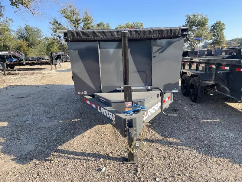 new Dump Trailers Lamar Trailers  for sale, in Reno, TX Thumbnail 2
