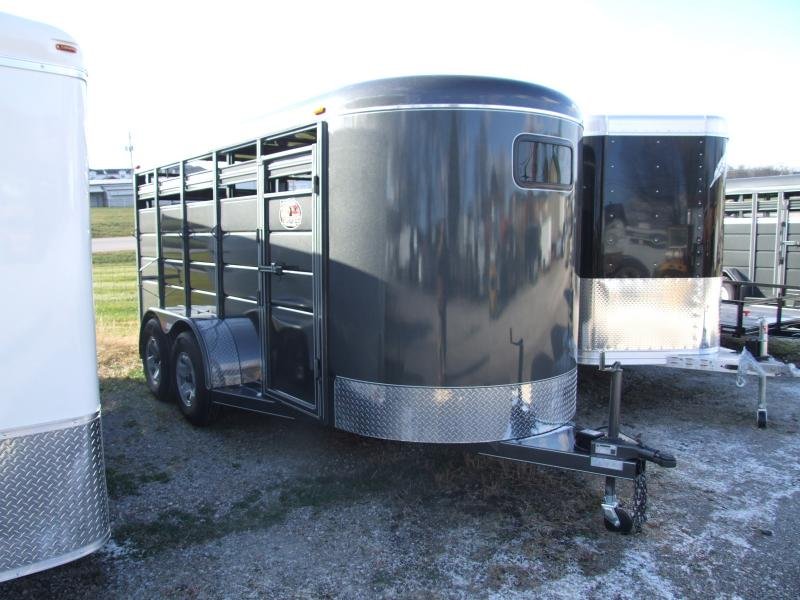 2023 Iron Star Brush Popper Stock / Stock Combo Trailer 2023 Iron Star Brush Popper Stock / Stock Combo Trailer