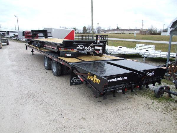 2020 Delta 20' Tilt Equipment Trailer 2020 Delta 20' Tilt Equipment Trailer