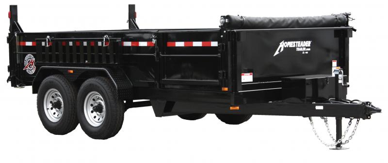 2021 Homesteader Trailers 712HX Dump Trailer 2021 Homesteader Trailers 712HX Dump Trailer